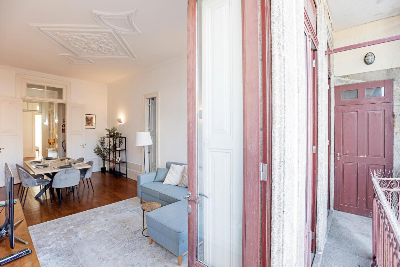Lovelystay - Aurora Heights Apartment Порту Экстерьер фото