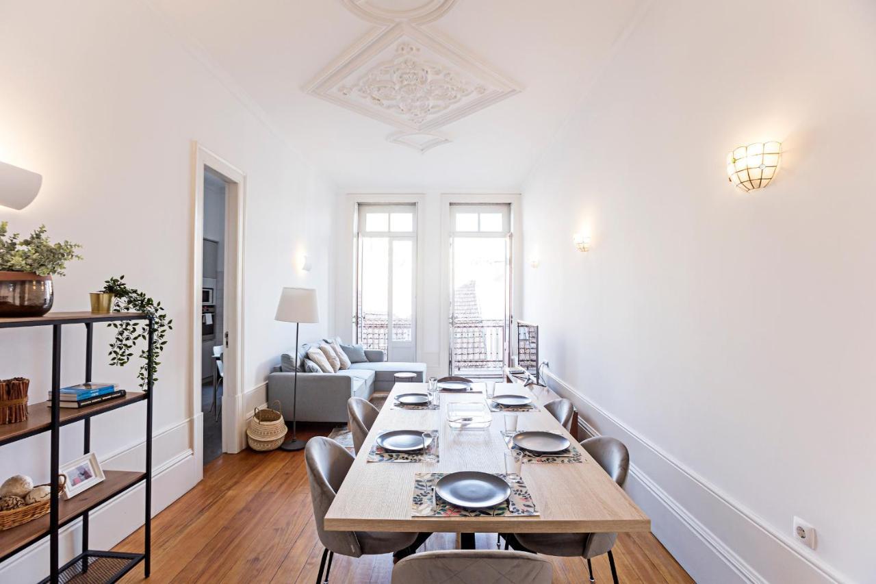 Lovelystay - Aurora Heights Apartment Порту Экстерьер фото